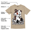 Latte 1s DopeSkill Medium Brown T-shirt MOMM Bear Graphic