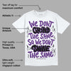 Field Purple 12s DopeSkill T-Shirt Grind Shine Graphic