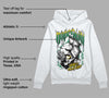 Green Collection DopeSkill Hoodie Sweatshirt Money On My Mind Graphic