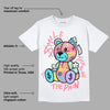 Candy Easter Dunk Low DopeSkill T-Shirt Smile Through The Pain Graphic