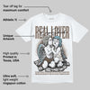 Kayano 12.1 Cream/Stillwater DopeSkill T-Shirt Real Lover Graphic