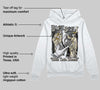 Reverse Metallic 5s DopeSkill Hoodie Sweatshirt Gotta Lotta Means Graphic