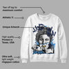 Midnight Navy 3s DopeSkill Sweatshirt Hold My Own Graphic