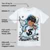 Denim 4s DopeSkill T-Shirt Heaven Sent Graphic