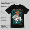 Samba Leopard Pack Collegiate Green DopeSkill T-Shirt Stay It Busy Graphic