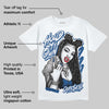 Storm Blue 1s 2025 DopeSkill T-Shirt New H.M.O Graphic