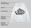 Reverse Metallic 5s DopeSkill Hoodie Sweatshirt Rare Breed Type Graphic