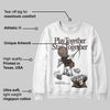 Baroque Brown 12s DopeSkill Sweatshirt Play together, Stay together Graphic