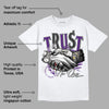 Field Purple 12s DopeSkill T-Shirt Trust No One Graphic