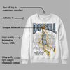 Blue Grey 13s DopeSkill Sweatshirt Thunder Dunk Graphic