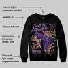 PURPLE Collection DopeSkill Sweatshirt Don't Bet Against Us Graphic