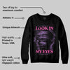 PURPLE Collection DopeSkill Sweatshirt Look In My Eyes Graphic