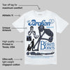 Diffused Blue 11s DopeSkill T-Shirt Broken Bones Graphic