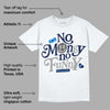 Midnight Navy 3s DopeSkill T-Shirt No Money No Funny Graphic