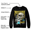 Aqua 5s DopeSkill Sweatshirt Mystery Ghostly Grasp Graphic