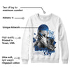 AJ Spizike White Obsidian DopeSkill Sweatshirt Boys Don't Cry Graphic