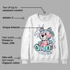 AJ 5 Easter DopeSkill Sweatshirt Smile Through The Pain Graphic