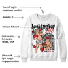 Red Taxi 12s DopeSkill Sweatshirt Looking For Love Graphic