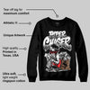 Black and White Collection DopeSkill Sweatshirt Paper Chaser Boy Graphic