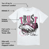 Gel-1130 "Pink Glo/Black" DopeSkill T-Shirt Trust No One Graphic
