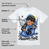 Awake NY x Racer Blue 5s DopeSkill T-Shirt Heaven Sent Graphic