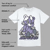 Indigo Haze 5s DopeSkill T-Shirt MOMM Bear Graphic