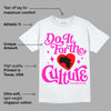 Dunk Low Active Fuchsia DopeSkill T-Shirt Do It For The Culture Graphic