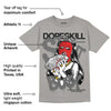 Grey Collection DopeSkill Grey T-shirt Stay It Busy Graphic