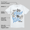 Melo 12s DopeSkill T-Shirt No Money No Love Typo Graphic