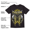 Yellow Snakeskin 11s DopeSkill T-Shirt DopeSkill Evolution Graphic