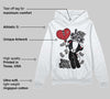 Black Toe 14s DopeSkill Hoodie Sweatshirt Love Sick Graphic