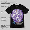 PURPLE Collection DopeSkill T-Shirt Money Longer Graphic