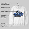 Awake NY x Racer Blue 5s DopeSkill Sweatshirt Rare Breed Type Graphic