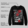 Fear 4s DopeSkill Sweatshirt Side Hustle Graphic