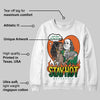 Green Collection DopeSkill Sweatshirt Stay Hot Graphic