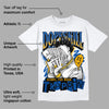 Dunk Blue Jay and University Gold DopeSkill T-Shirt Sorry I've Been Trappin Graphic