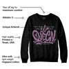 Mauve Off-Noir 2s DopeSkill Sweatshirt Queen Graphic