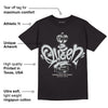 Black Cement 1s Low OG DopeSkill T-Shirt Queen Chess Graphic