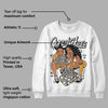 Gratitude 11s DopeSkill Sweatshirt Queen Of Hustle Graphic