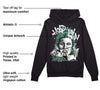 Green Glow 3s DopeSkill Hoodie Sweatshirt Hold My Own Graphic