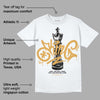 Gratitude 11s DopeSkill T-Shirt King Chess Graphic