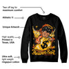 Goldenrod Dunk DopeSkill Sweatshirt Heaven Sent Graphic