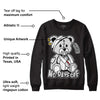 Dunk Low Pure Platinum DopeSkill Sweatshirt Hurt Bear Graphic