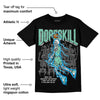 Green Glow 1s DopeSkill T-Shirt Thunder Dunk Graphic