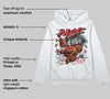 Fire Red 3s DopeSkill Hoodie Sweatshirt MILF Graphic