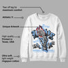 Powder Blue 9s DopeSkill Sweatshirt True Love Will Kill You Graphic