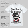 Nigel Sylvester x “Nitro” 1s DopeSkill T-Shirt Owe It To Yourself Graphic