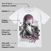 Orchid 4s DopeSkill T-Shirt Boys Don't Cry Graphic