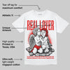 Cherry 11s DopeSkill Unisex T-Shirt Real Lover Graphic