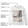 Latte 1s DopeSkill Sweatshirt Real Ones Move In Silence Graphic